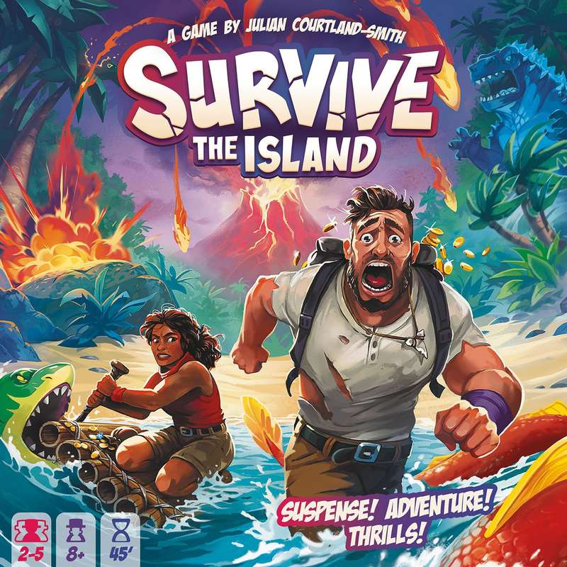Survive the Island (New) - Zygomatic Games 1200G