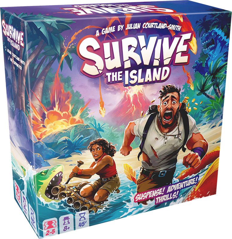 Survive the Island (New) - Zygomatic Games 1200G