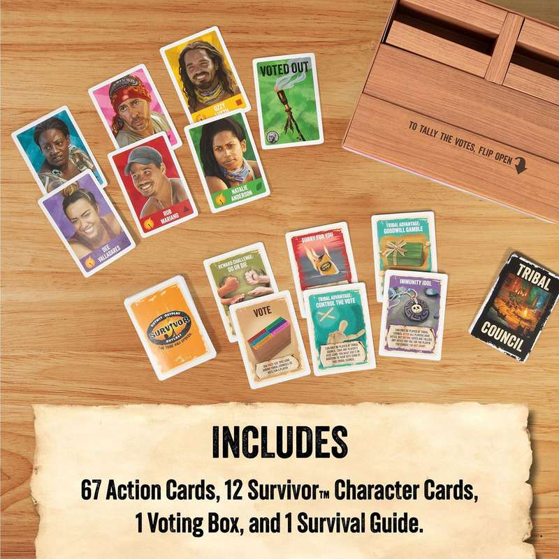 Survivor: The Tribe Has Spoken (New) - The Oatmeal 1000G