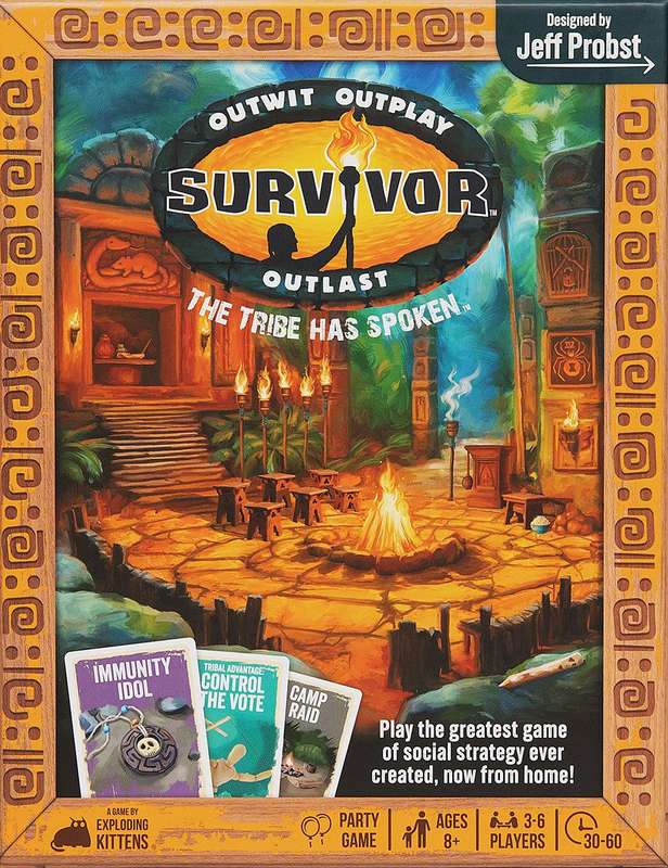 Survivor: The Tribe Has Spoken (New) - The Oatmeal 1000G