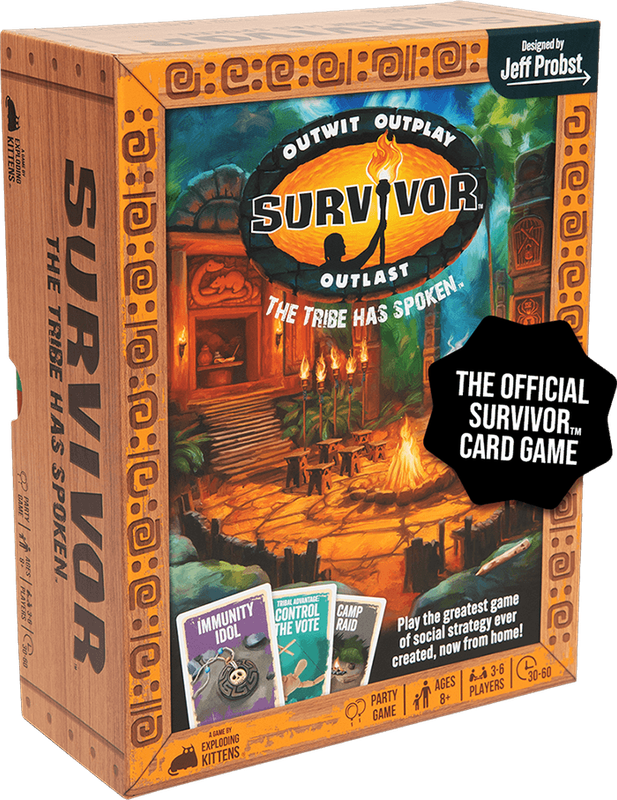 Survivor: The Tribe Has Spoken (New) - The Oatmeal 1000G