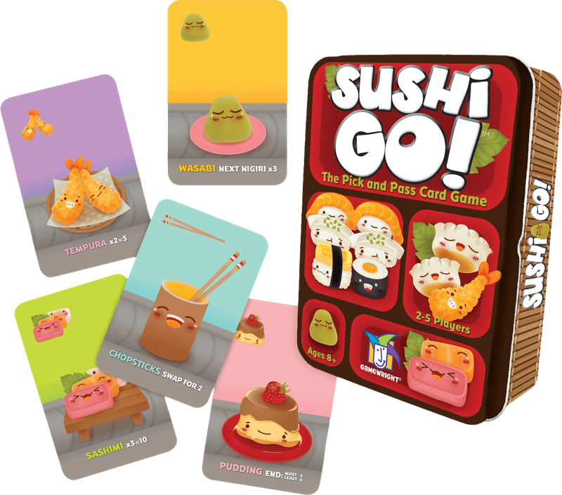 Sushi Go! (New) - Gamewright 350G