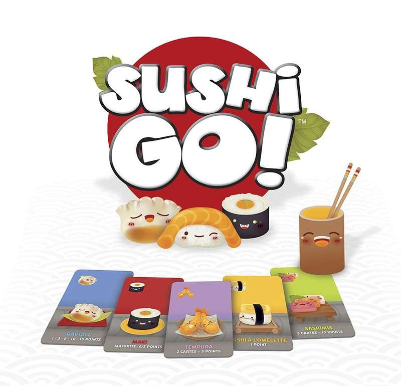 Sushi Go! (New) - Gamewright 350G
