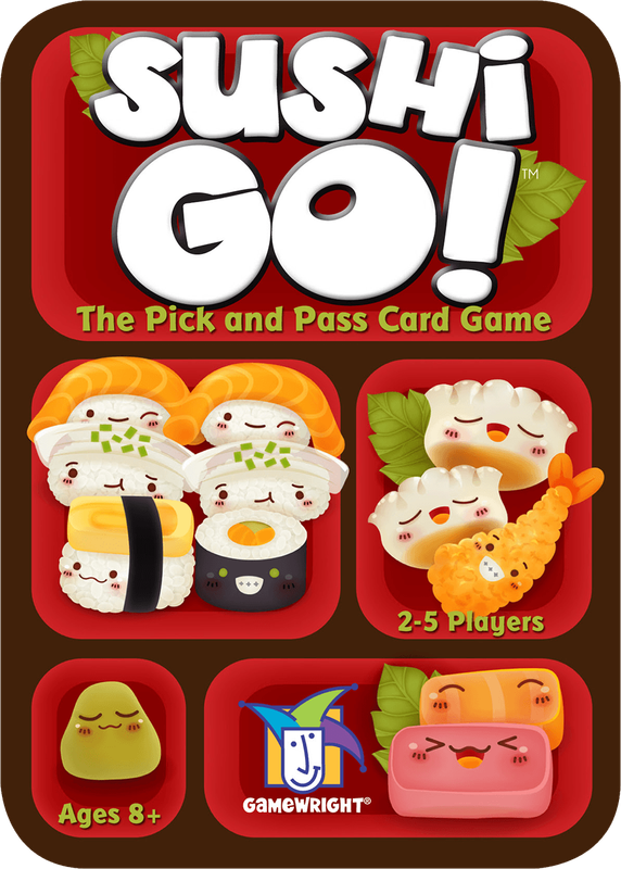 Sushi Go! (New) - Gamewright 350G