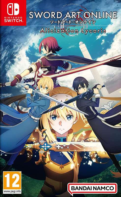 Sword Art Online: Alicization Lycoris (NS / Switch)(New) - Square Enix 100G