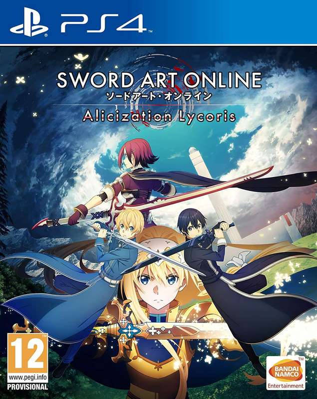 Sword Art Online: Alicization Lycoris (PS4)(New) - Namco Bandai Games 90G