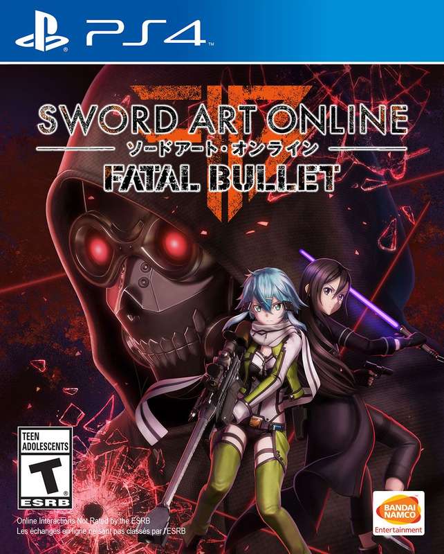 Sword Art Online: Fatal Bullet (NTSC/U)(PS4)(New) - Namco Bandai Games 90G