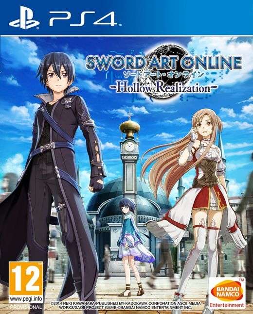 Sword Art Online: Hollow Realization (PS4)(New) - Namco Bandai Games 90G