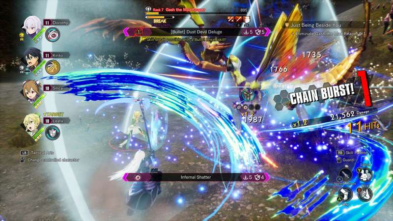 Sword Art Online: Last Recollection (PS4)(New) - Namco Bandai Games 90G