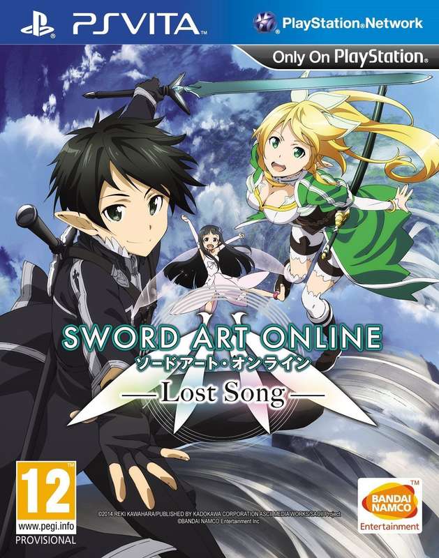 Sword Art Online: Lost Song (PS Vita)(Pwned) - Namco Bandai Games 60G