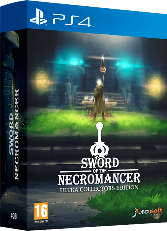 Sword of the Necromancer - Ultracollector's Edition (PS4)(New) - JanduSoft 500G