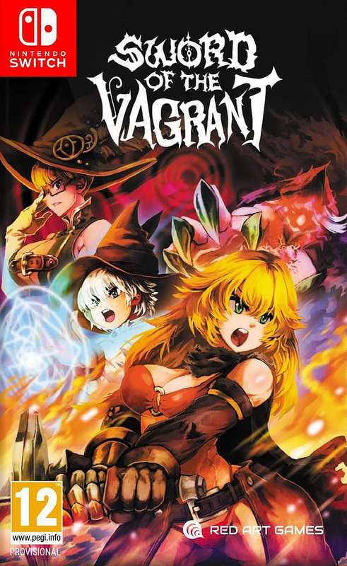 Sword of the Vagrant (NS / Switch)(New) - Red Art Games 100G
