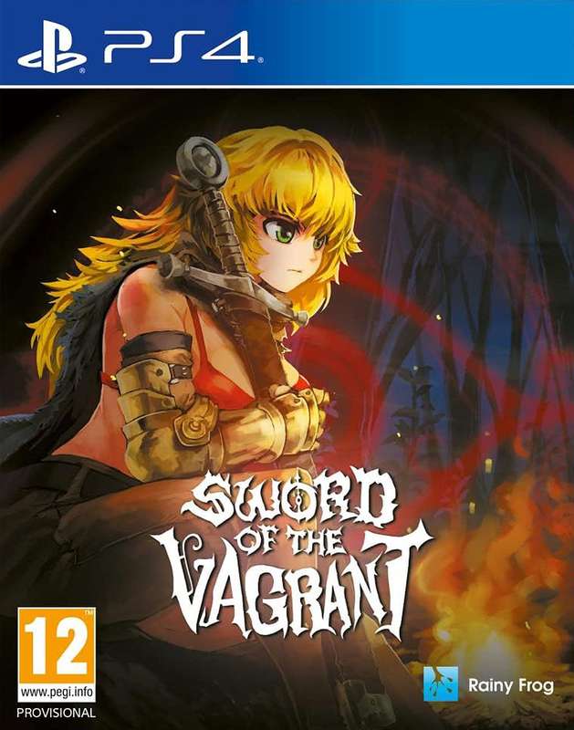 Sword of the Vagrant (PS4)(New) - Red Art Games 90G