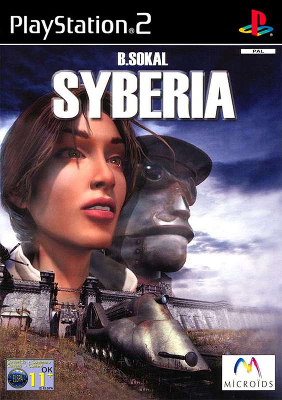 Syberia (PS2)(Pwned) - Microids 130G