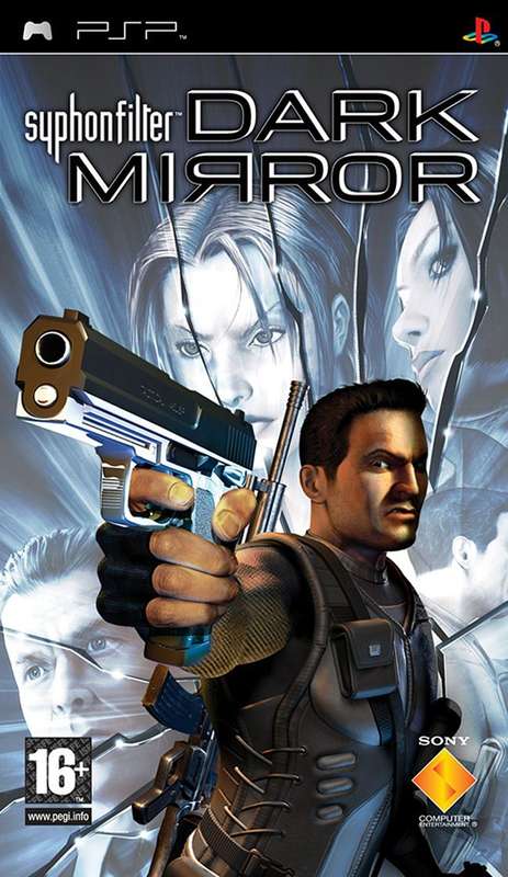 Syphon Filter: Dark Mirror (PSP)(Pwned) - Sony (SIE / SCE) 80G