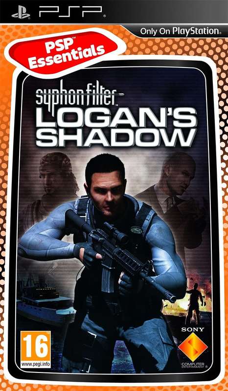 Syphon Filter: Logan's Shadow - Essentials (PSP)(New) - Sony (SIE / SCE) 80G