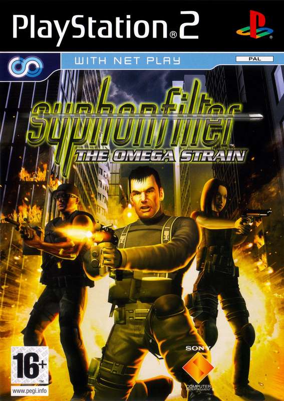 Syphon Filter: The Omega Strain (PS2)(Pwned) - Sony (SIE / SCE) 130G