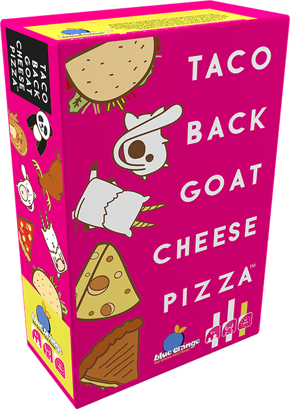 Taco Back Goat Cheese Pizza (New) - Blue Orange 150G