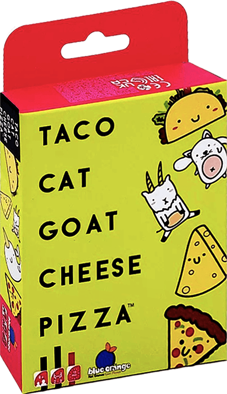 Taco Cat Goat Cheese Pizza (New) - Blue Orange 150G