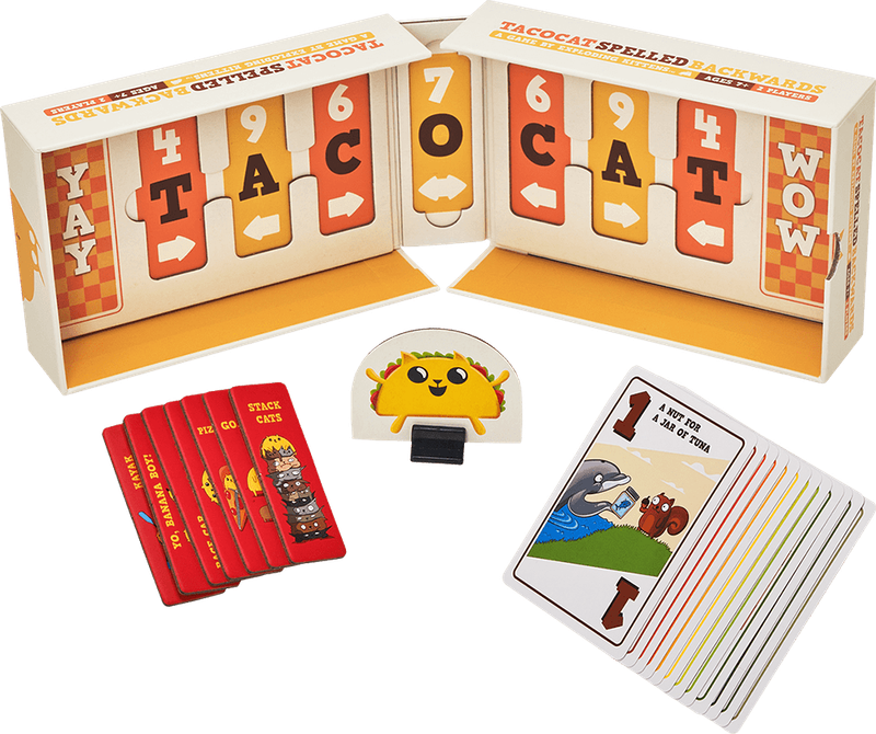 Tacocat Spelled Backwards (New) - Exploding Kittens 400G