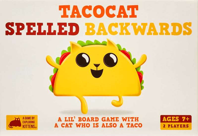 Tacocat Spelled Backwards (New) - Exploding Kittens 400G