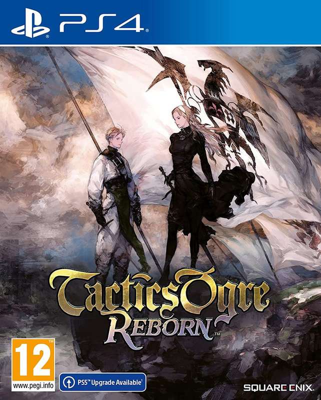 Tactics Ogre: Reborn (PS4)(New) - Square Enix 90G