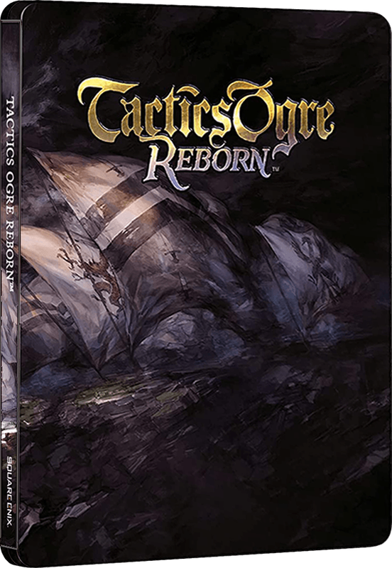 Tactics Ogre: Reborn Limited Edition Steelbook (Game Not Included)(PS4 / PS5)(New) - Square Enix 90G