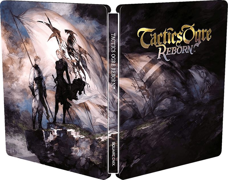 Tactics Ogre: Reborn Limited Edition Steelbook (Game Not Included)(PS4 / PS5)(New) - Square Enix 90G