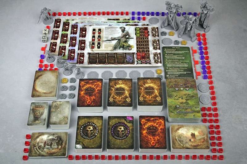 Tainted Grail: The Fall of Avalon (New) - Awaken Realms 2800G
