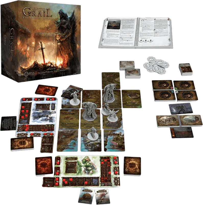 Tainted Grail: The Fall of Avalon (New) - Awaken Realms 2800G