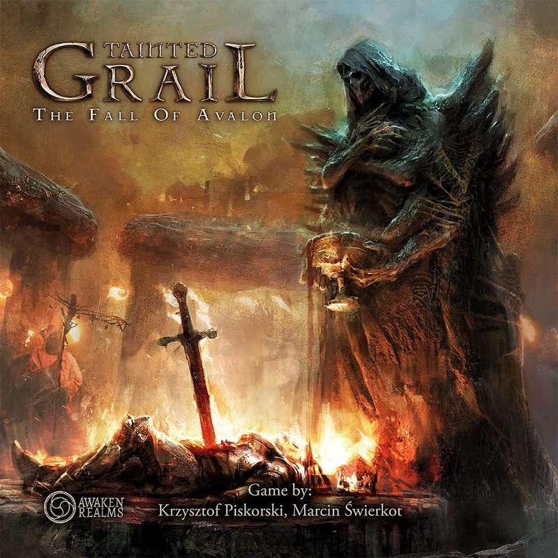 Tainted Grail: The Fall of Avalon (New) - Awaken Realms 2800G