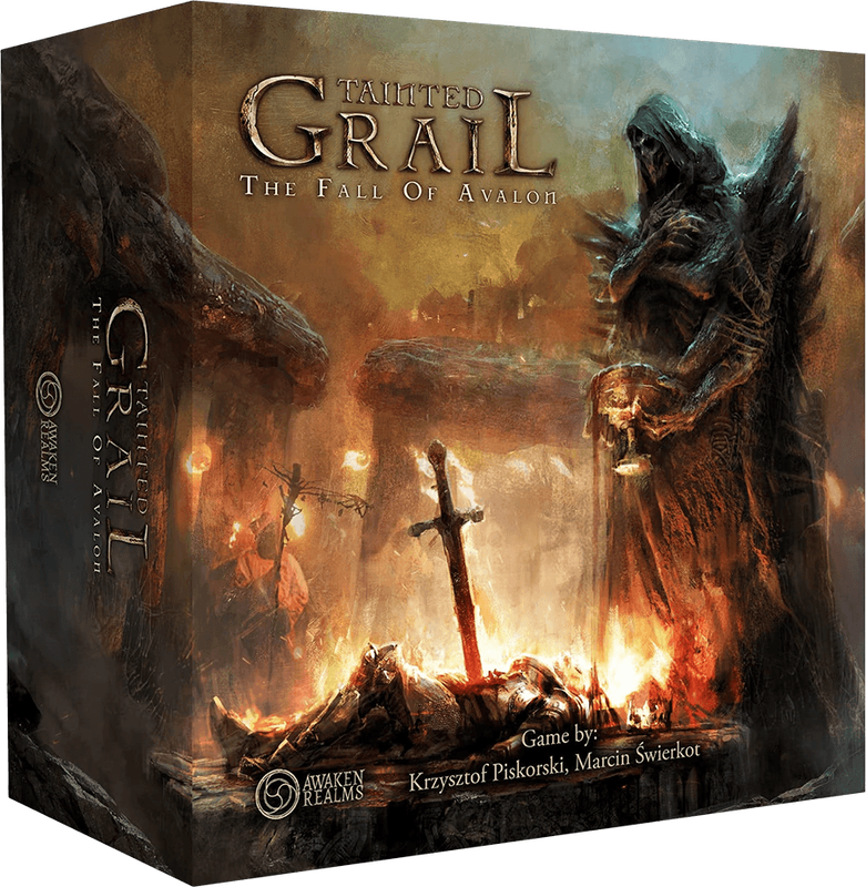 Tainted Grail: The Fall of Avalon (New) - Awaken Realms 2800G