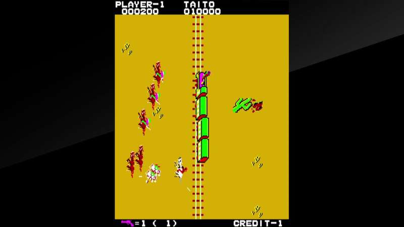 Taito Milestones (NS / Switch)(New) - ININ Games 100G