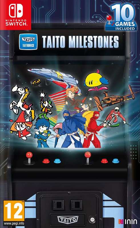 Taito Milestones (NS / Switch)(New) - ININ Games 100G