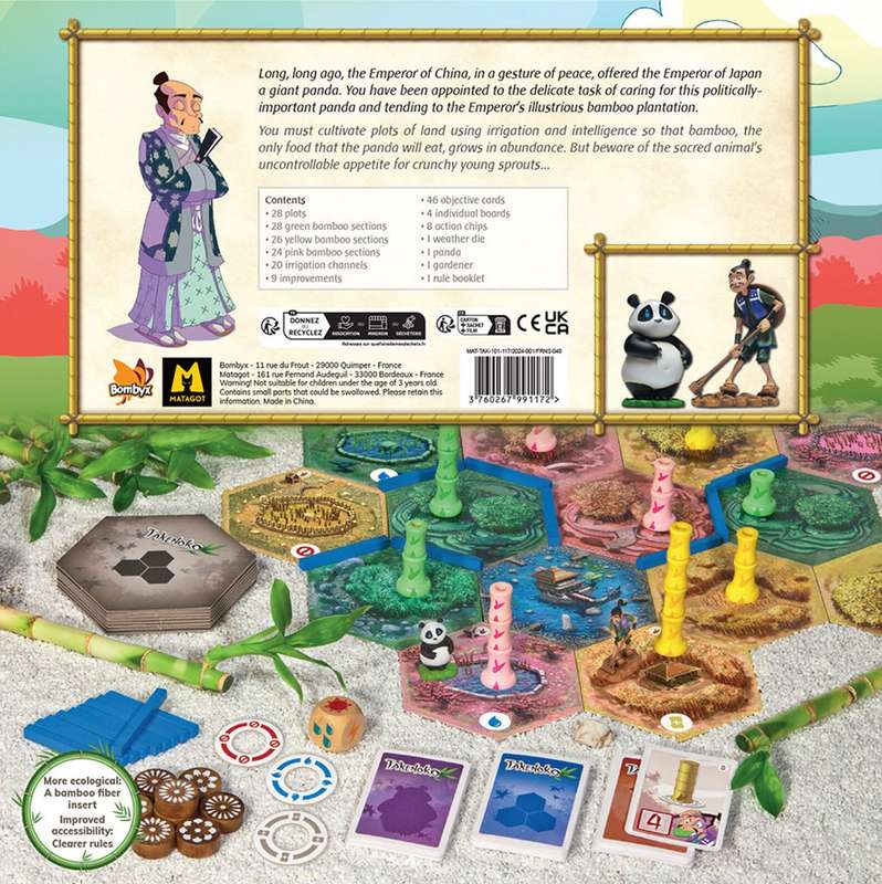 Takenoko (New) - Asmodee 1400G