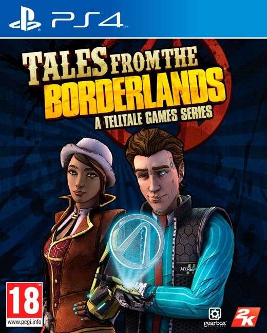 Tales from the Borderlands (PS4)(New) - Telltale Games 90G
