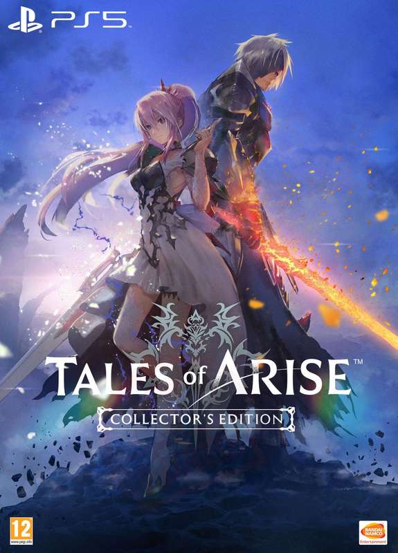 Tales of Arise - Collector's Edition (PS5)(New) - Namco Bandai Games 5000G