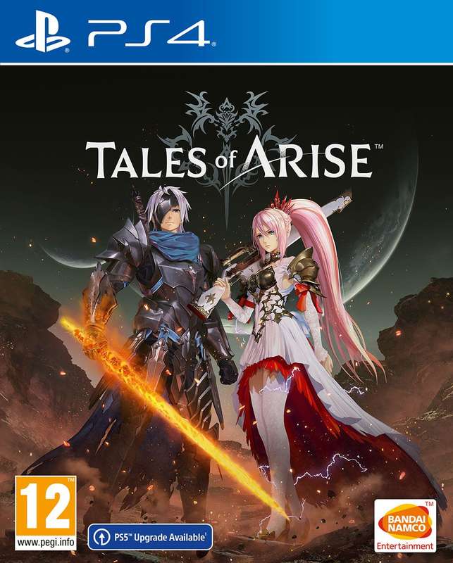 Tales of Arise (PS4)(New) - Namco Bandai Games 90G