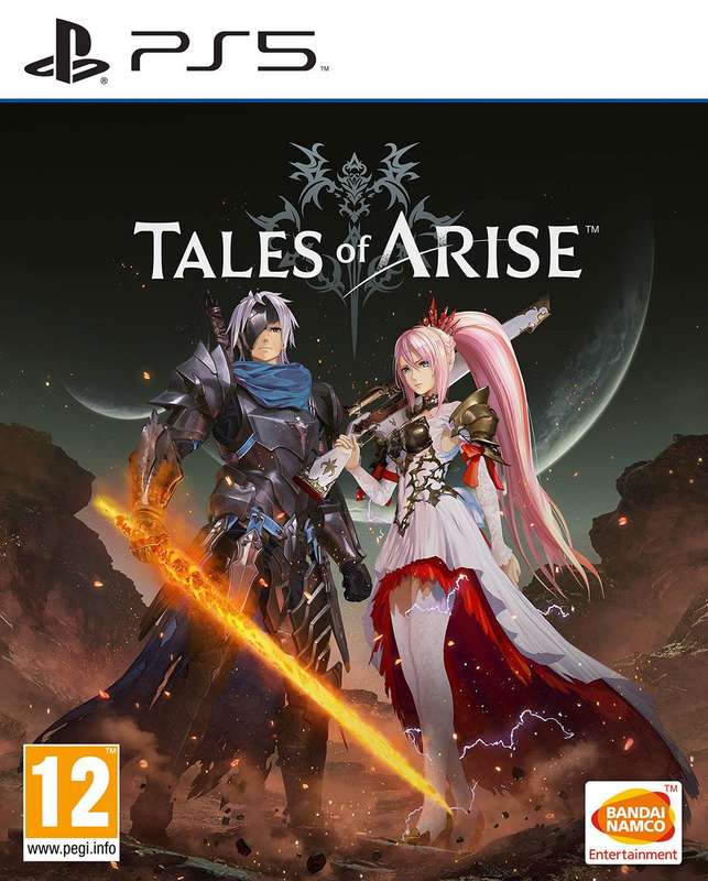 Tales of Arise (PS5)(New) - Namco Bandai Games 90G