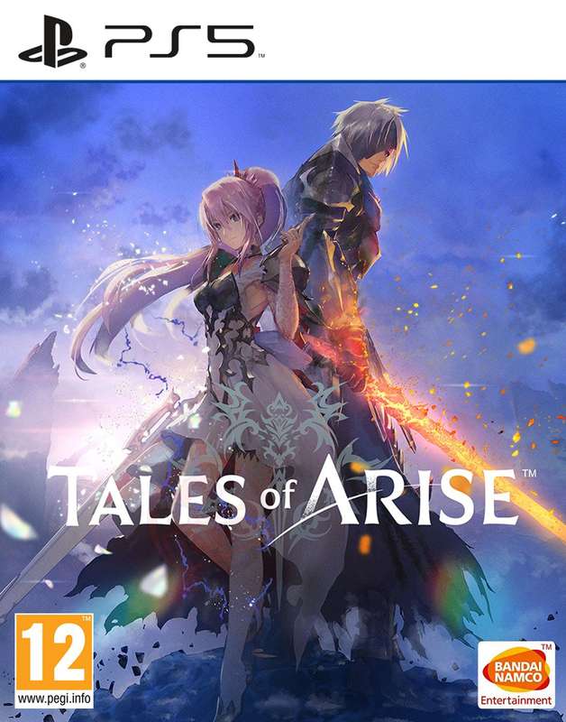 Tales of Arise (PS5)(New) - Namco Bandai Games 90G