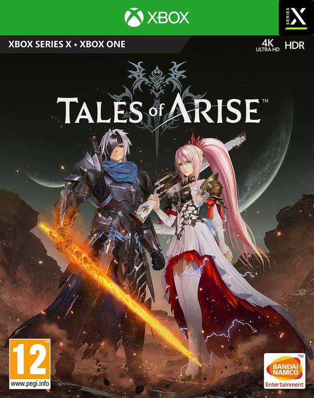 Tales of Arise (Xbox Series)(New) - Namco Bandai Games 120G
