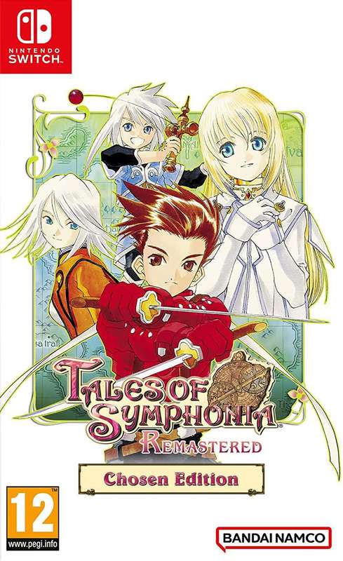 Tales of Symphonia - Remastered - Chosen Edition (NS / Switch)(New) - Namco Bandai Games 100G