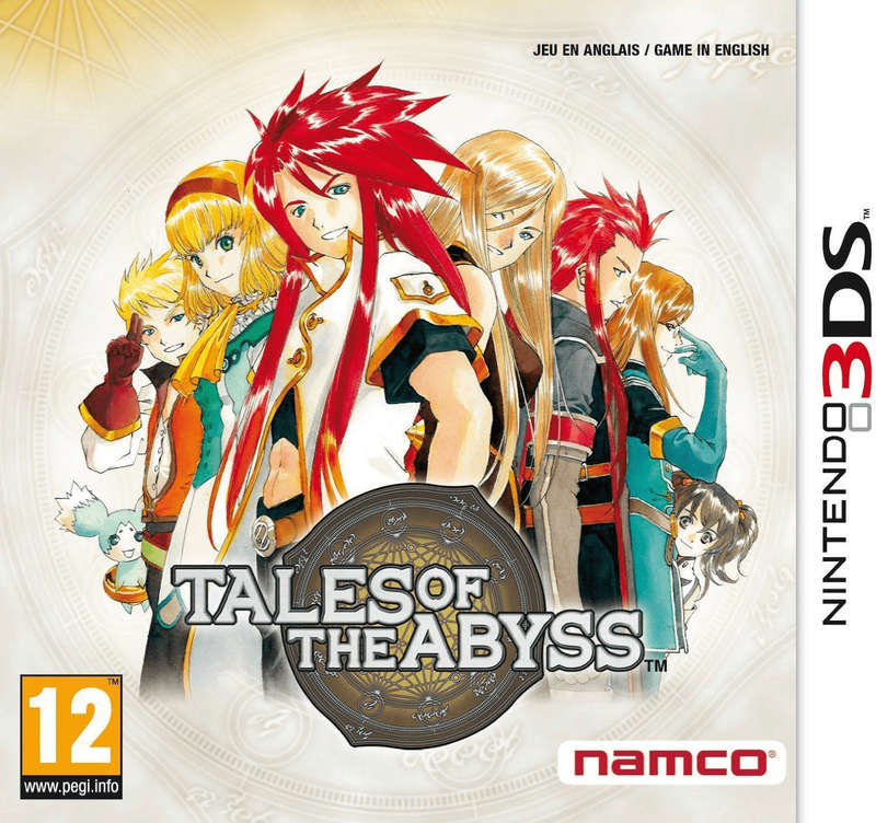 Tales of the Abyss (3DS)(New) - Namco Bandai Games 110G