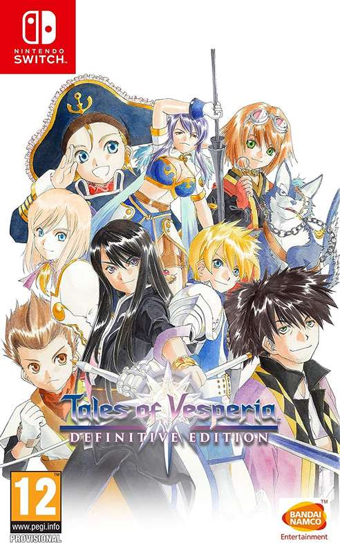 Tales of Vesperia: Definitive Edition (NS / Switch)(New) - Namco Bandai Games 100G