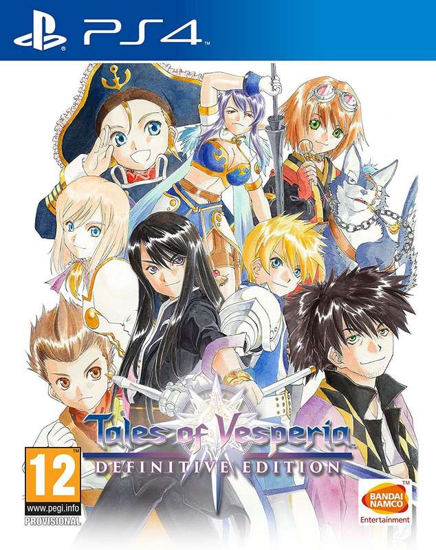 Tales of Vesperia: Definitive Edition (PS4)(New) - Namco Bandai Games 90G