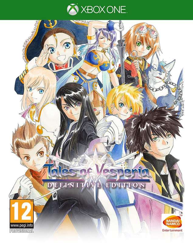 Tales of Vesperia: Definitive Edition (Xbox One)(New) - Namco Bandai Games 90G