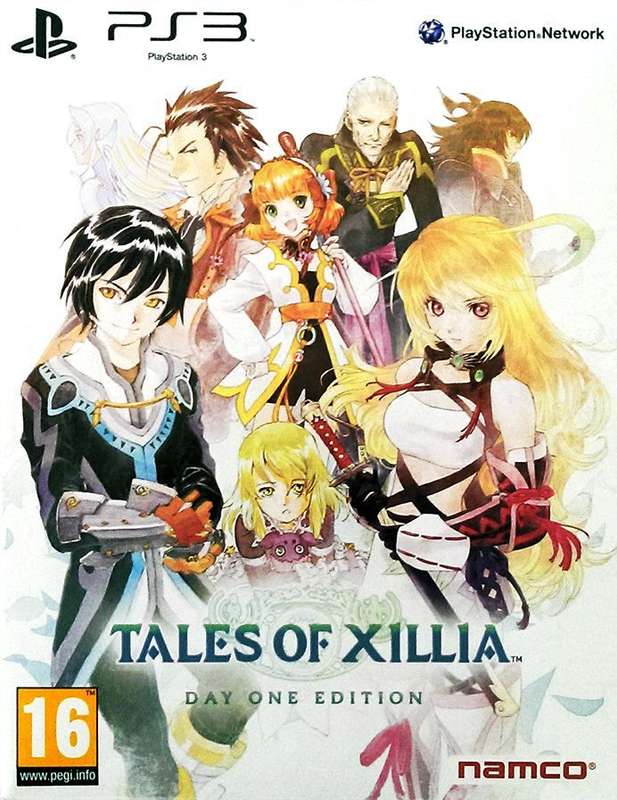 Tales of Xillia - Day One Edition (PS3)(Pwned) - Namco Bandai Games 240G