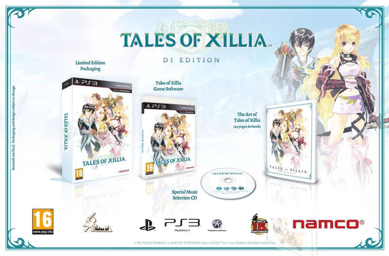Tales of Xillia - Day One Edition (PS3)(Pwned) - Namco Bandai Games 240G