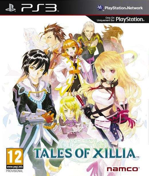 Tales of Xillia (PS3)(Pwned) - Namco Bandai Games 120G