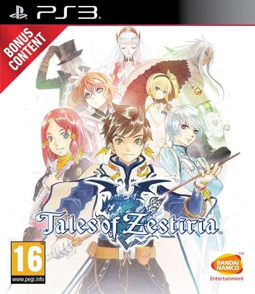 Tales of Zestiria (PS3)(Pwned) - Namco Bandai Games 90G